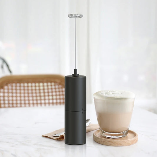 FROVA V2 Electric Milk Frother – Signature Black